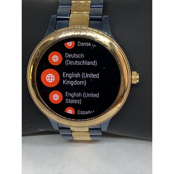 Fossil Gen 3 Authentic Genuine Smart Watch FTW6002 DM358 - Picture 2 of 12